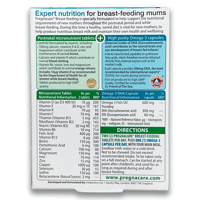 Pregnacare Breastfeeding - Rightangled