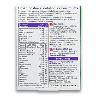 Pregnacare New Mom - Rightangled