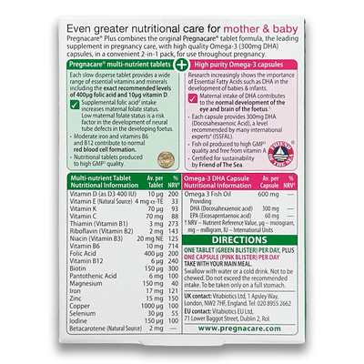 Pregnacare Plus - Rightangled