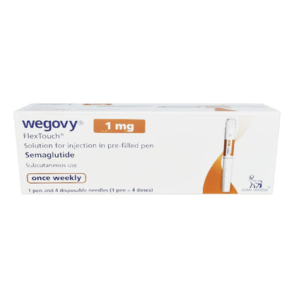 Wegovy (sémaglutide) Injections