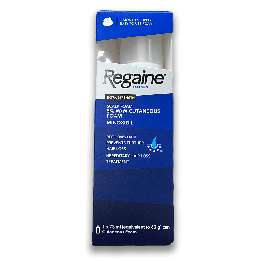 Regaine for Men Extra Strength Foam 5% - Rightangled