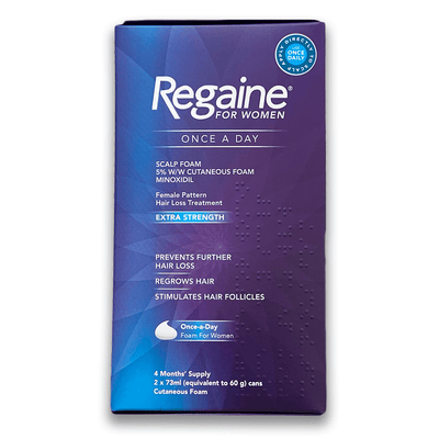 Regaine for Women 5% Scalp Foam - Rightangled