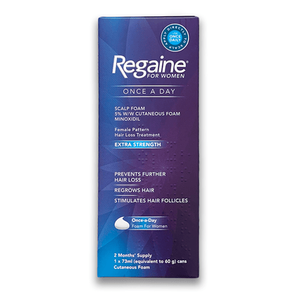 Regaine for Women 5% Scalp Foam - Rightangled