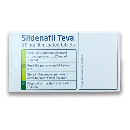 Sildenafil 25 mg masticable
