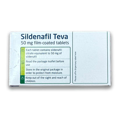 Sildenafil 2 x 50 mg