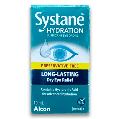 Systane Hydration Eye Drops - Rightangled