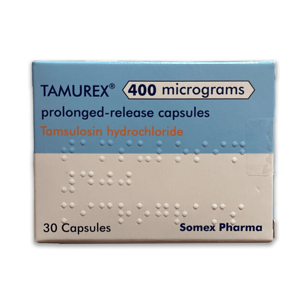 Tamsulosin 400mcg MR Capsules - Prostate Relief Medication – Rightangled