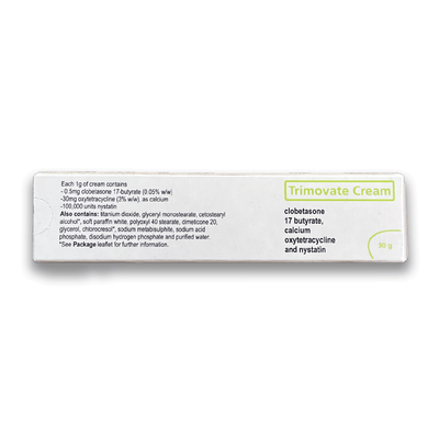 Trimovate Cream - Rightangled