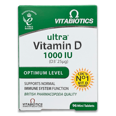 Ultra Vitamin D 1000IU - Rightangled