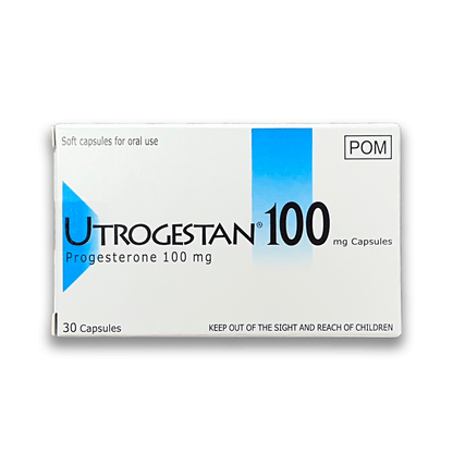 Utrogestan 100mg Capsules - Rightangled
