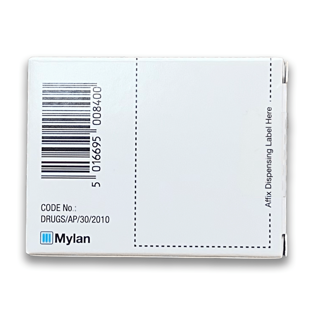 Vardenafil (Generic) - Film coated tablets - Rightangled