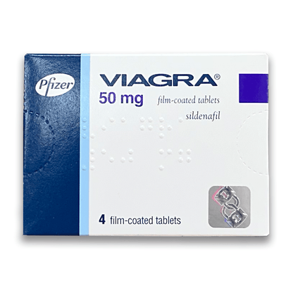 Viagra (Sildenafil) Tablets - Rightangled