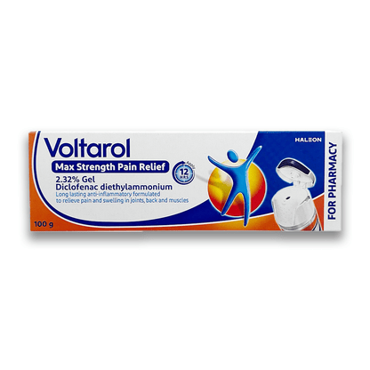 Voltarol Gel Max Strength - Rightangled