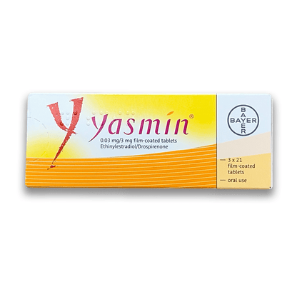 Yasmin Tablets - Rightangled