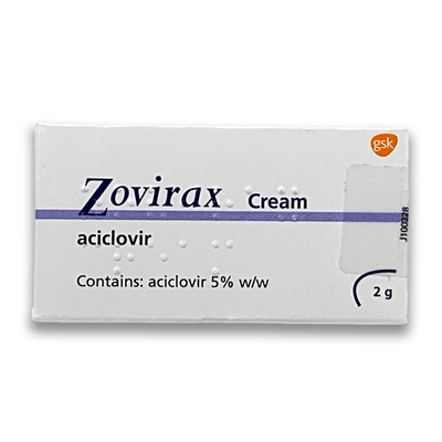 Zovirax Cold Sore Cream - Rightangled