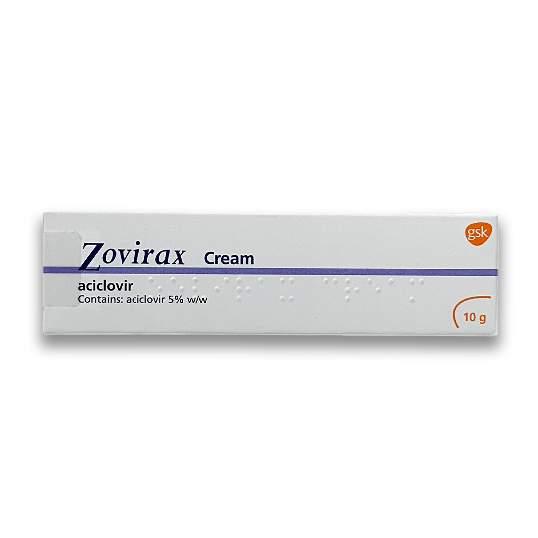 Zovirax Cold Sore Cream - Rightangled