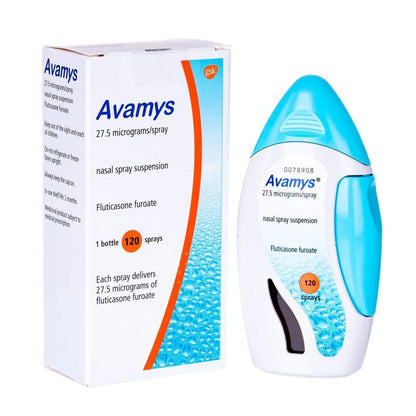 Avamys Nasal Spray - Rightangled