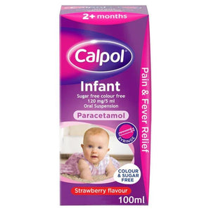 Calpol Infant Suspension - Pain Relief for Infants - GSL – Rightangled
