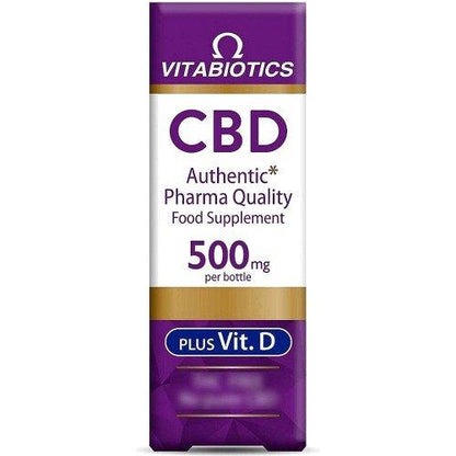 CBD Vitabiotics 500mg - Rightangled
