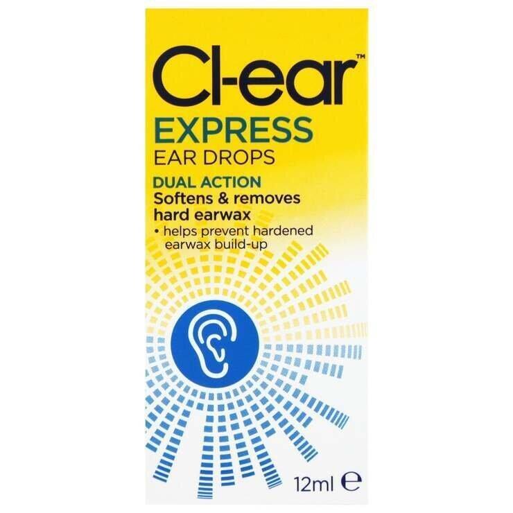 CL-EAR Express (Ear Drops) - Rightangled