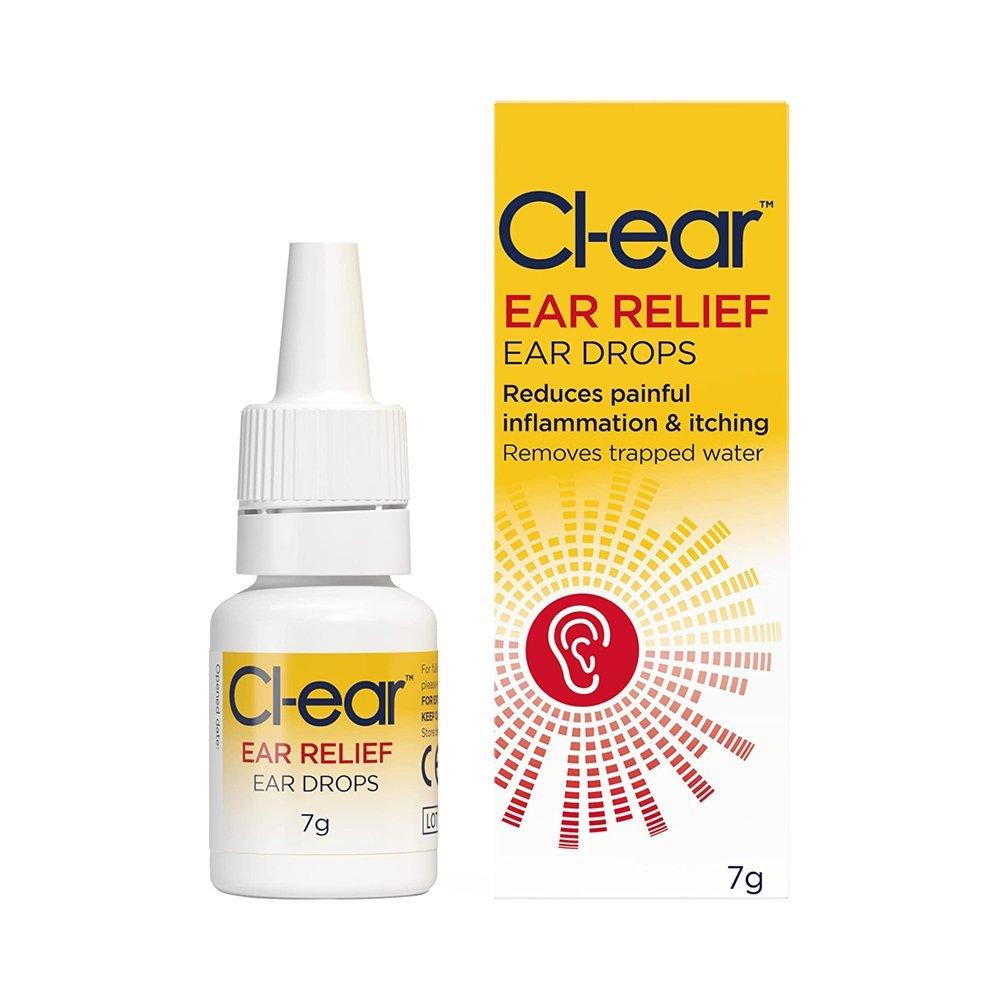 CL-EAR Relief (Ear Drops) - Rightangled
