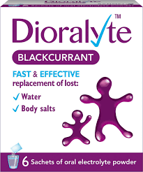 Dioralyte Blackcurrant 6 sachets - Rightangled