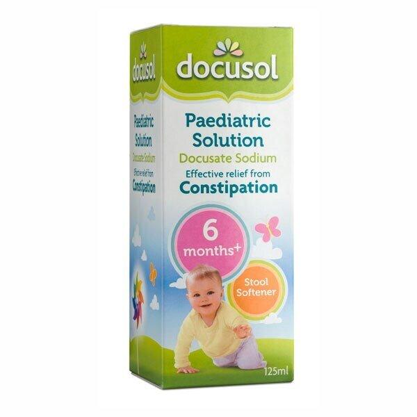 Docusol Paediatric 300ml Oral Solution - Rightangled