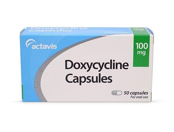 Doxycycline 100mg capsules - Rightangled