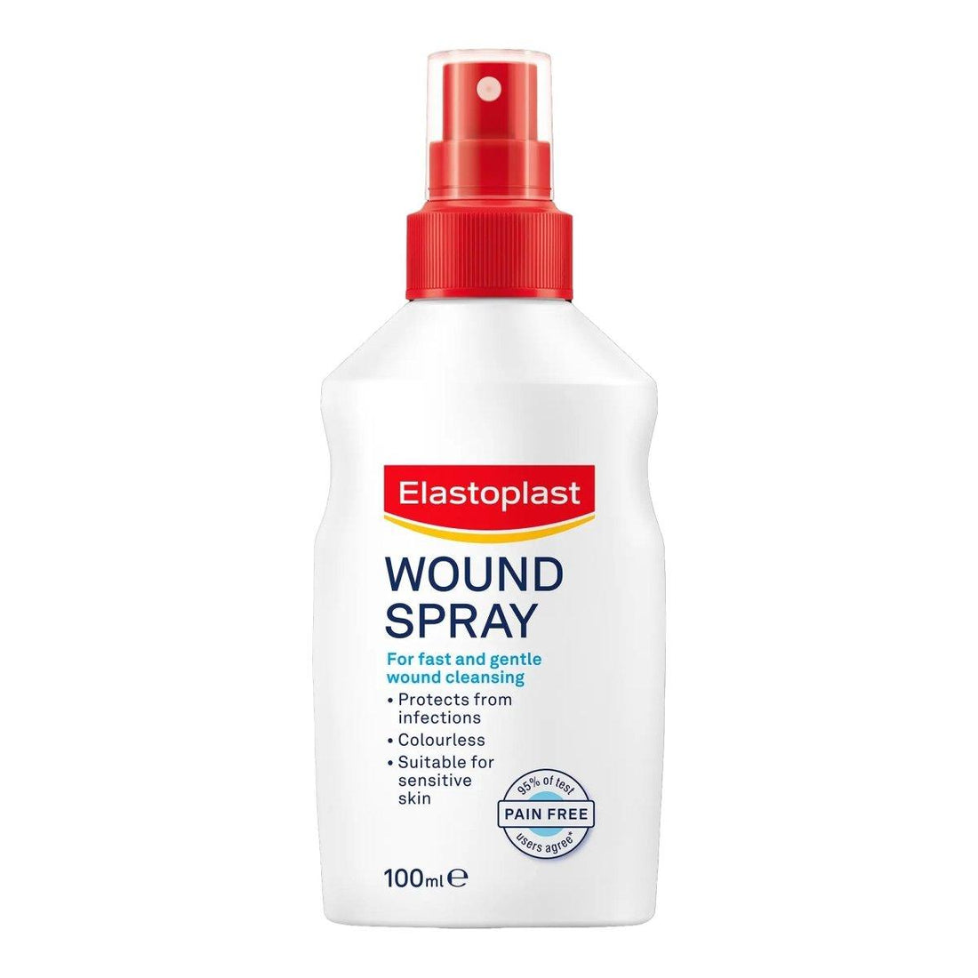 Elastoplast Antiseptic Wound Cleansing Spray - Rightangled