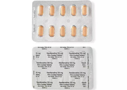 Fexofenadine Tablets - Rightangled