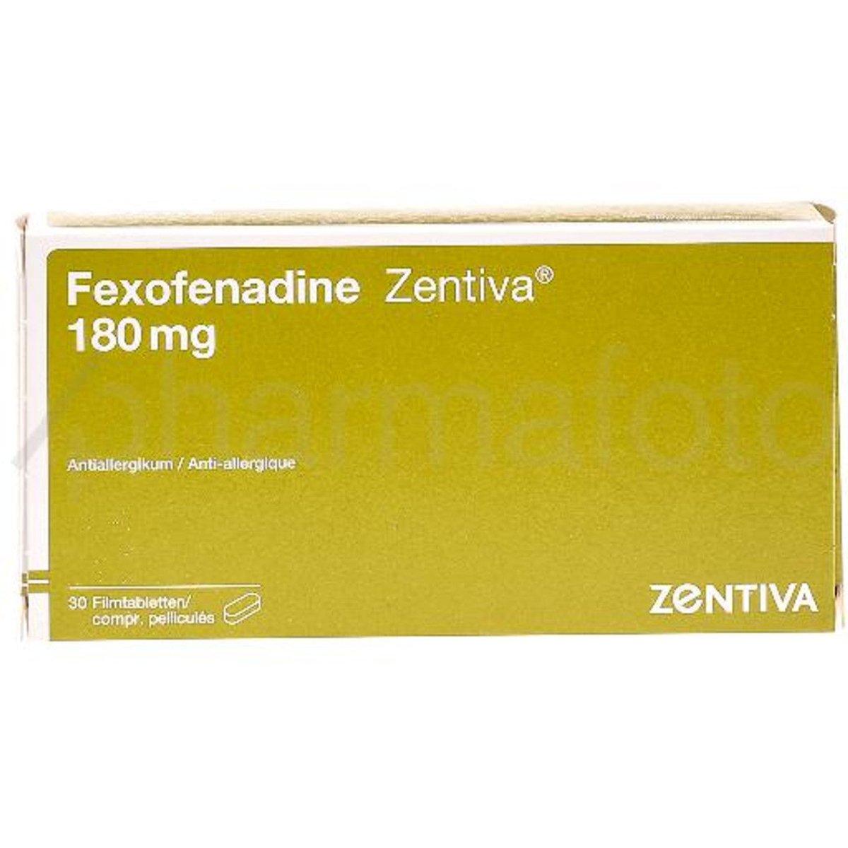 Buy Fexofenadine tablets Hay Fever Rightangled