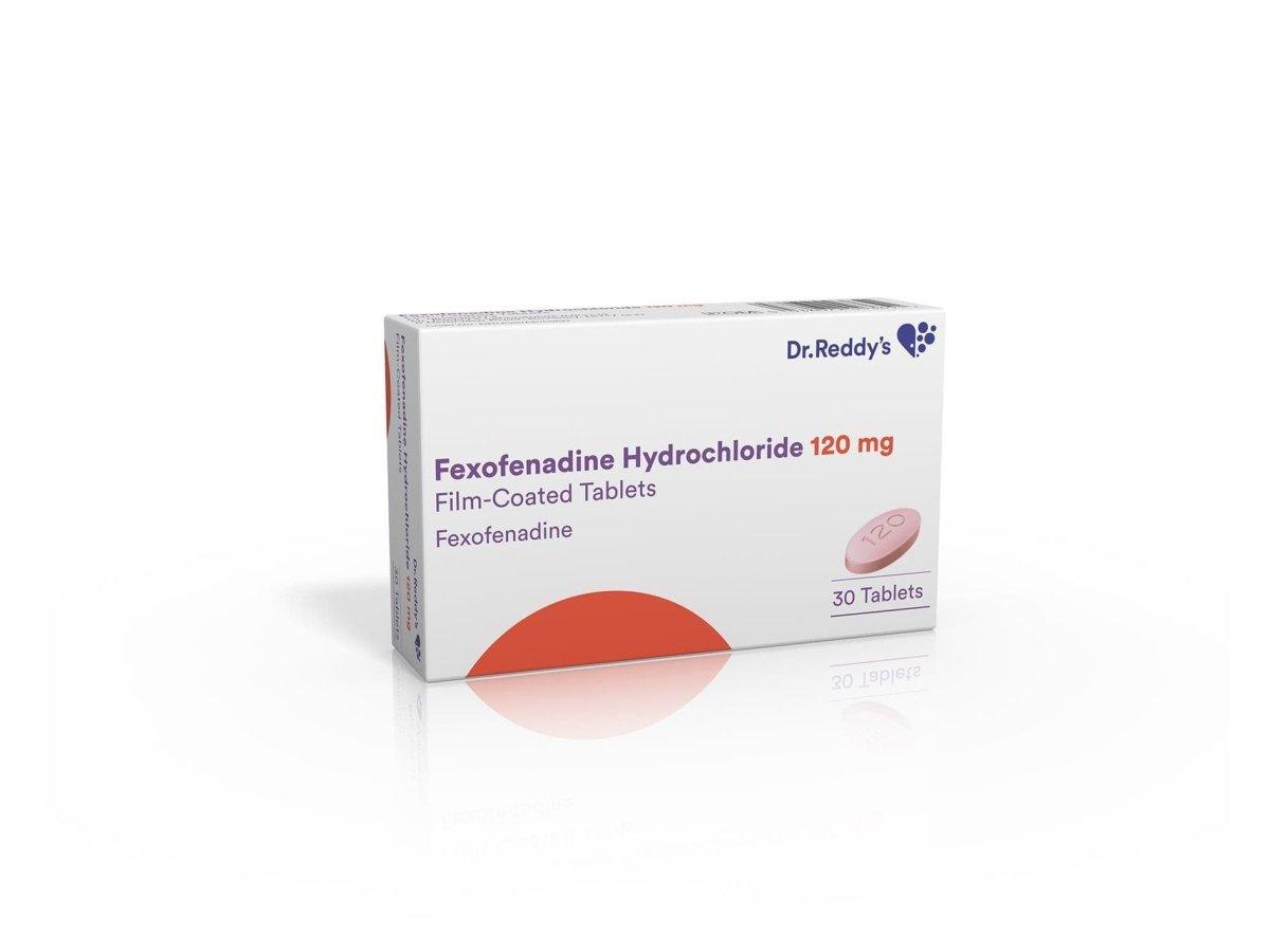 Fexofenadine Tablets - Rightangled