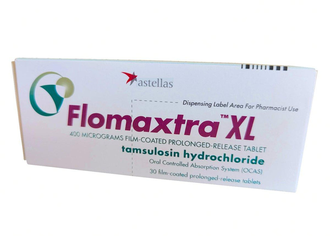 Flomaxtra XL 400 microgram Tablets - Rightangled