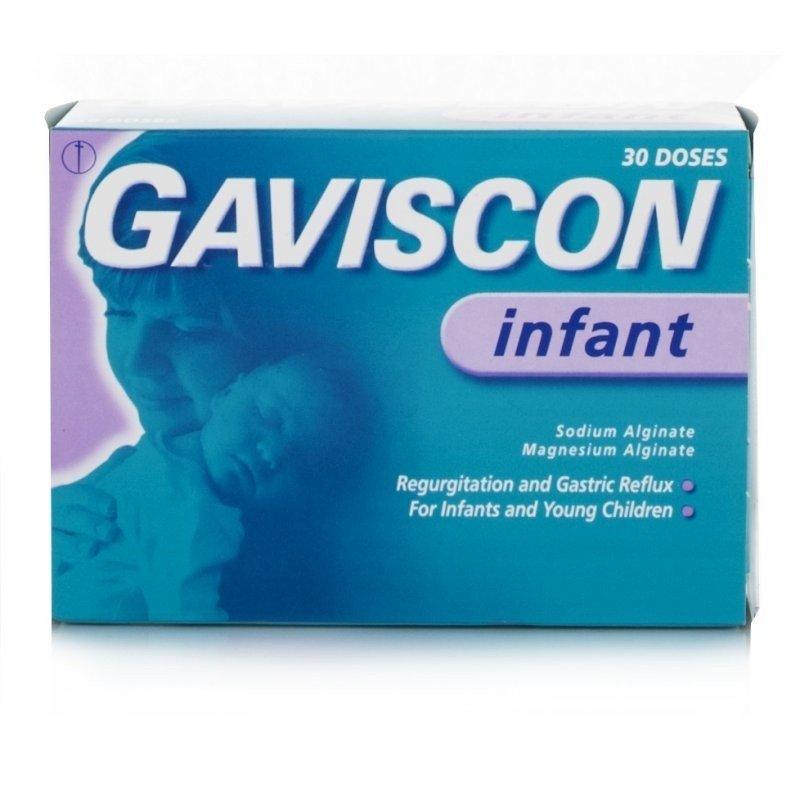 Gaviscon Infant Sachets 1+ Years - Rightangled