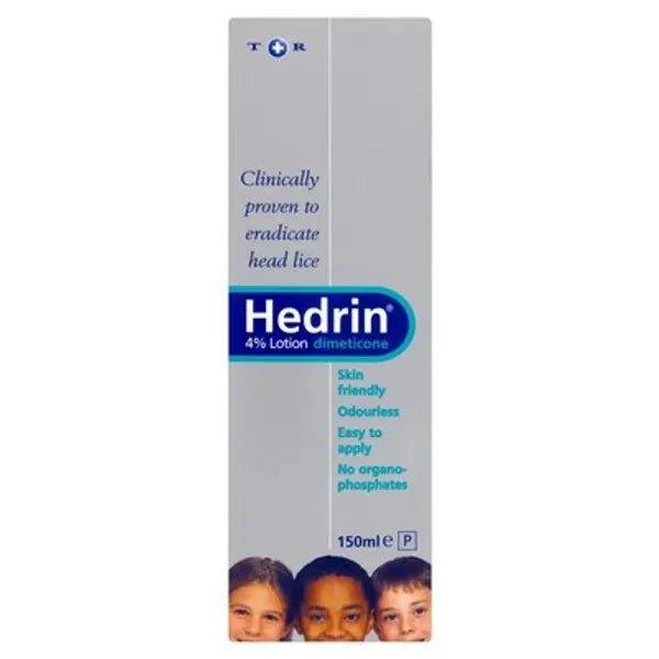 Hedrin 4% Lotion 150ml Lotion - Rightangled