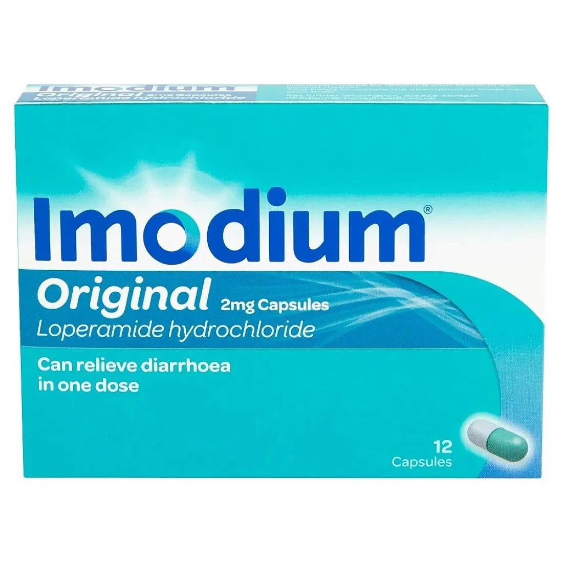Imodium 2mg Capsules - Rightangled