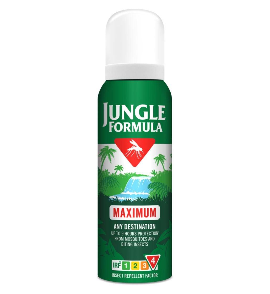 Jungle Formula 125ml Maximum Aerosol - Rightangled