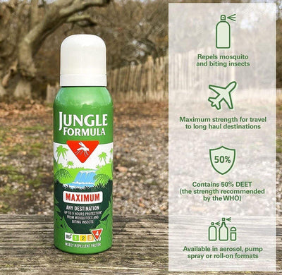 Jungle Formula 125ml Maximum Aerosol - Rightangled