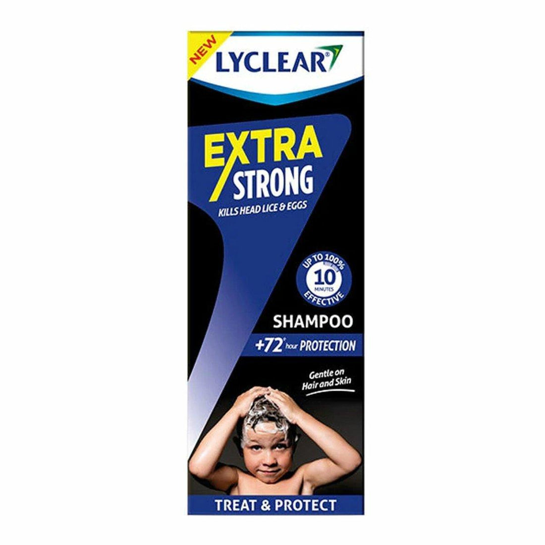 Lyclear Extra Strong Shampoo - Rightangled