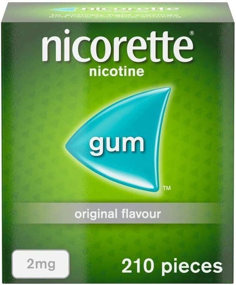 Nicorette gum (Nicotine) - Rightangled