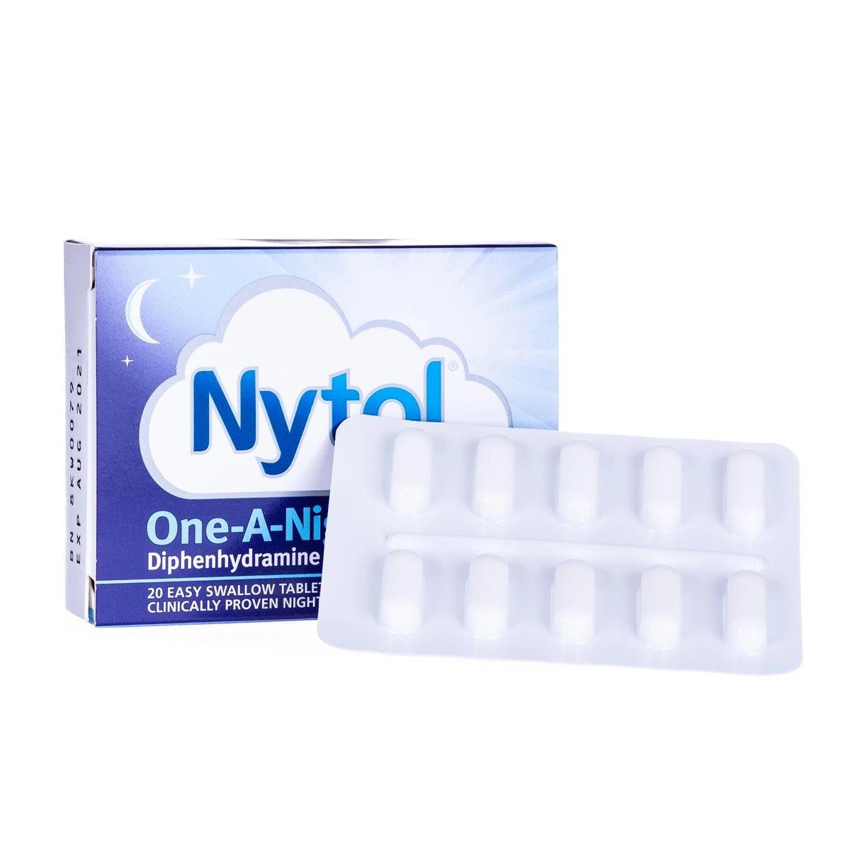 Buy Nytol One A Night 50mg Sleep Aid Rightangled