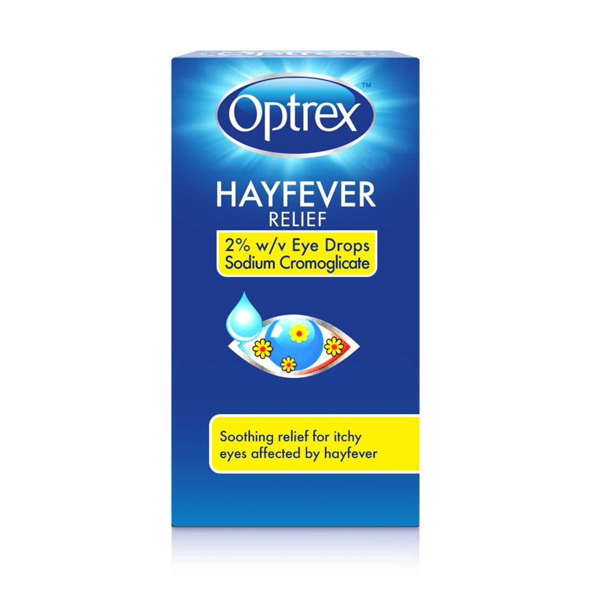 Optrex Hay Fever Relief - Rightangled