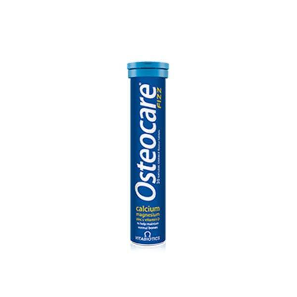 Osteocare Fizz Tablets Tube - Rightangled
