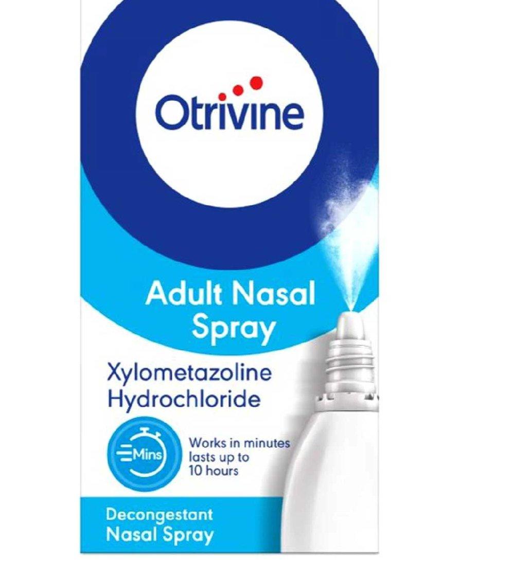 Otrivine Adult Nasal Spray