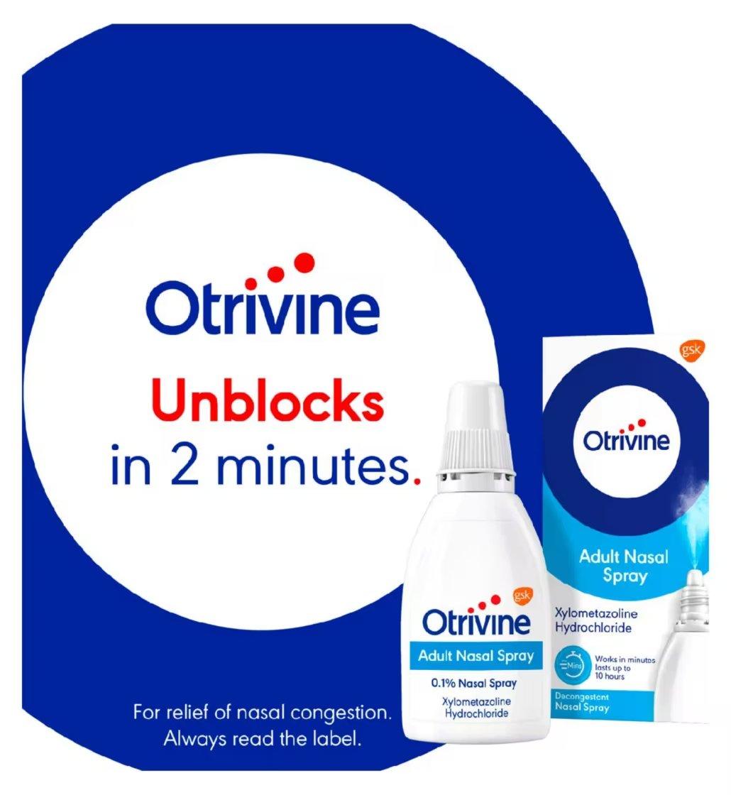 Otrivine Adult Nasal Spray