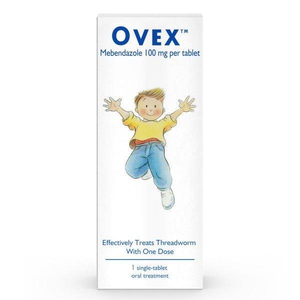 Ovex Single Tablet - Rightangled