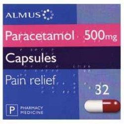 Paracetamol Capsules - Rightangled