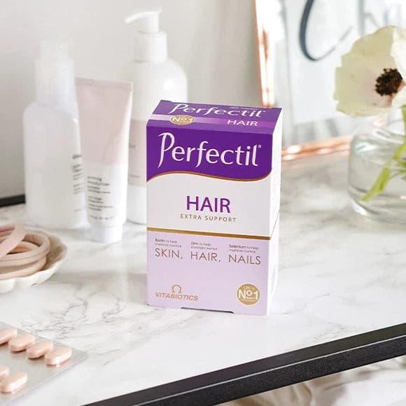 Perfectil Hair extra support - Rightangled