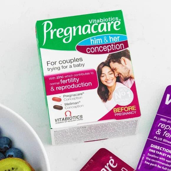 Pregnacare Conception him and her - Rightangled