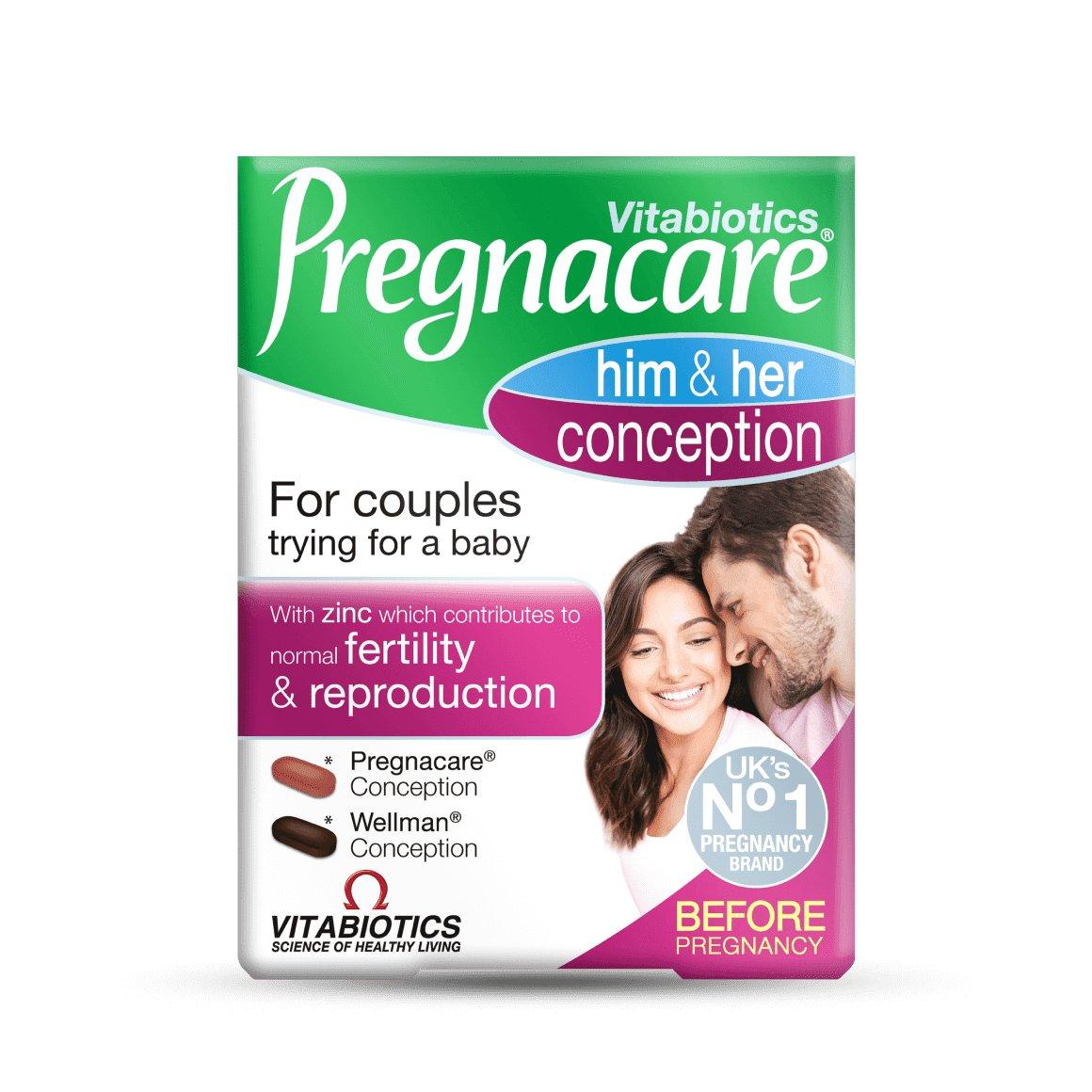 Pregnacare Conception him and her - Rightangled